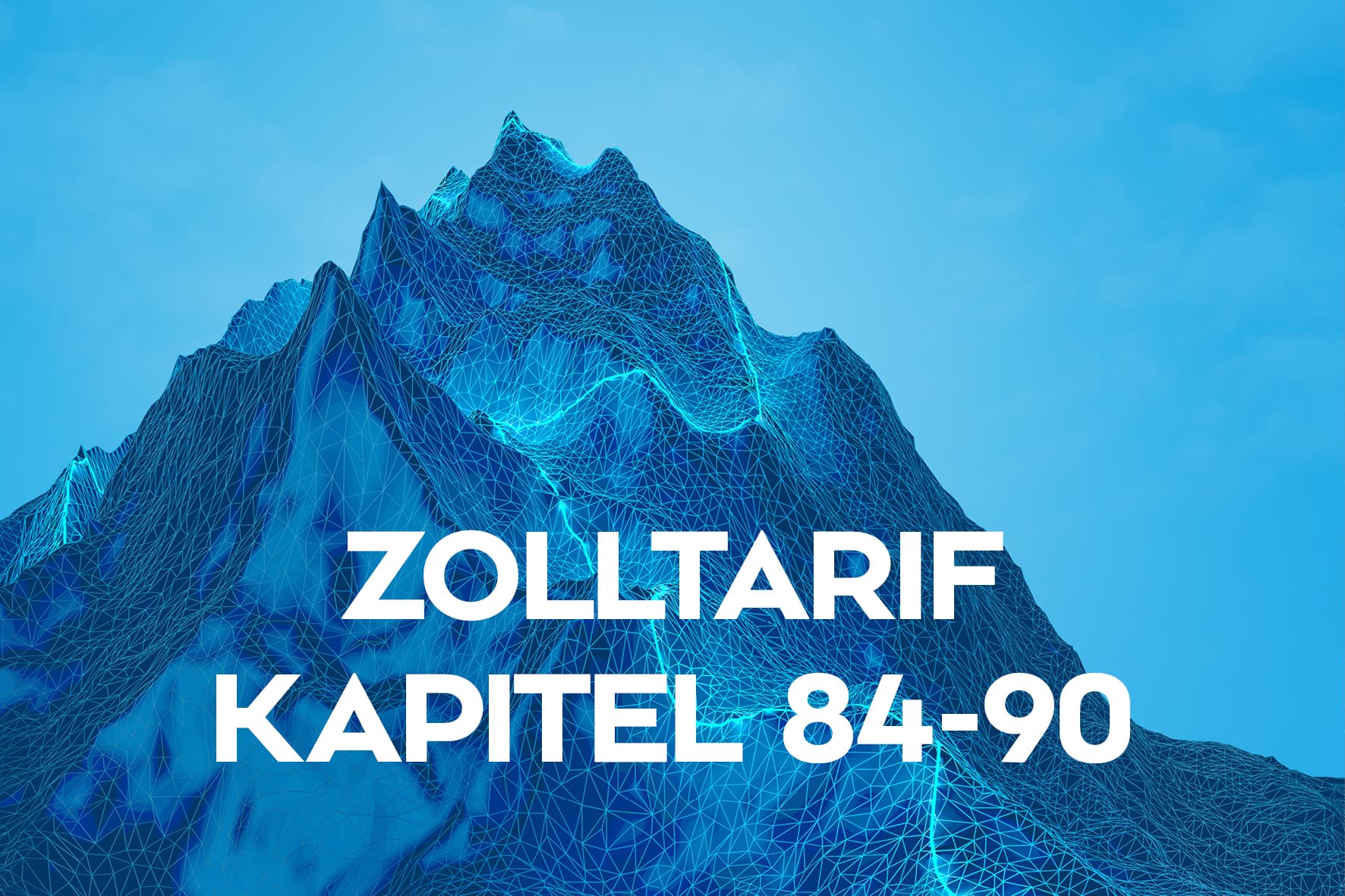 Einreihung von Maschinen und Maschinenteilen in den Zolltarif – Zolltarif‑Seminar Kapitel 84‑90
