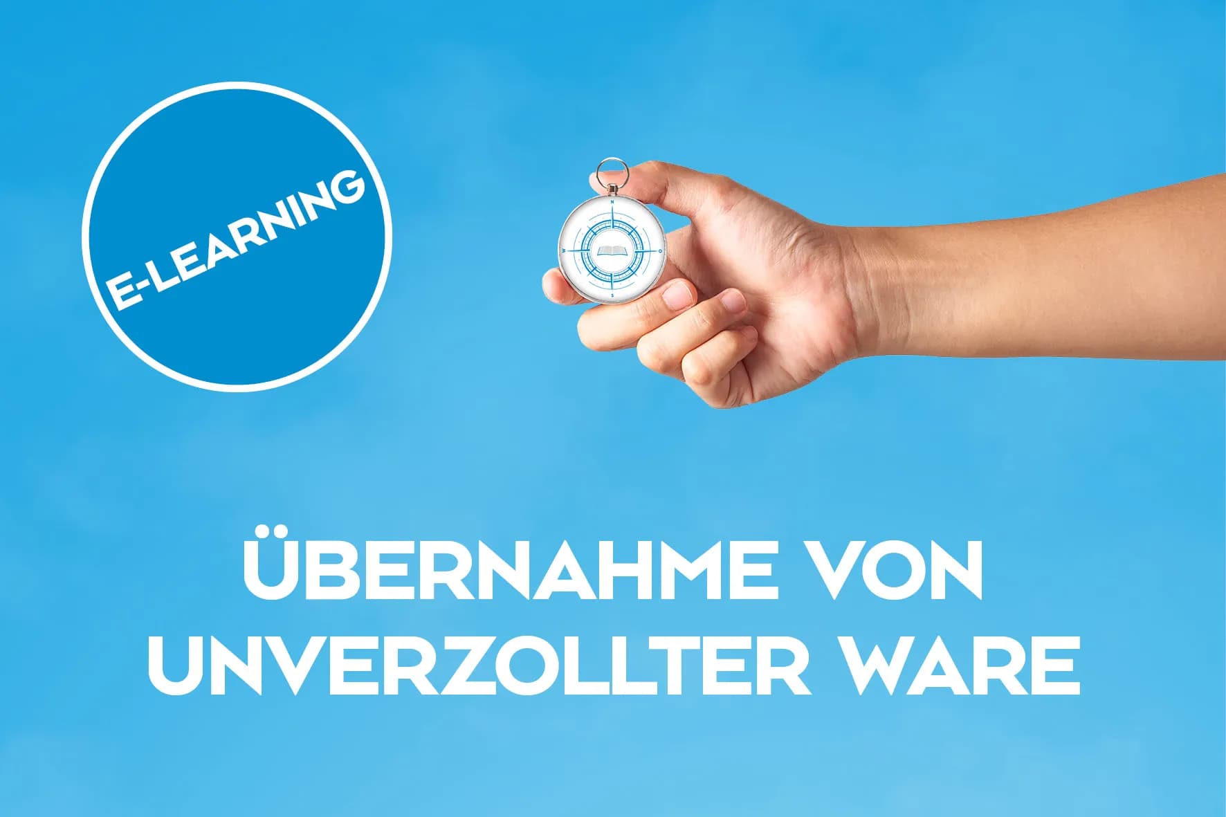 Übernahme von unverzollter Ware – E-Learning-Kurs
