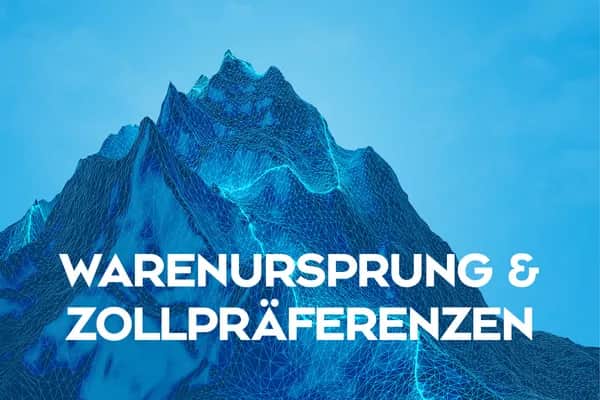 Schulung Zollpräferenzen in der Steiermark
